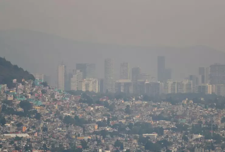 contaminación fase 2 cdmx