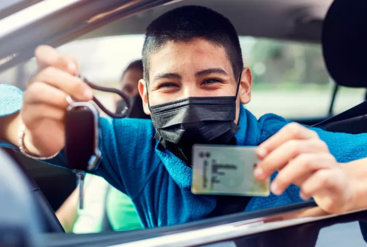 Licencia de conducir permanente