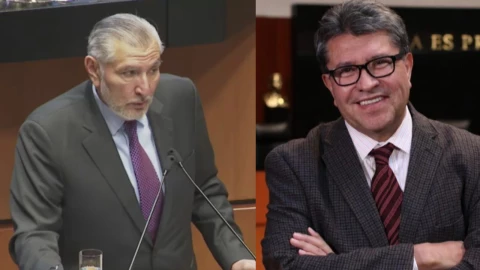 Adán Augusto López acusa mala gestión del Senado a Ricardo Monreal