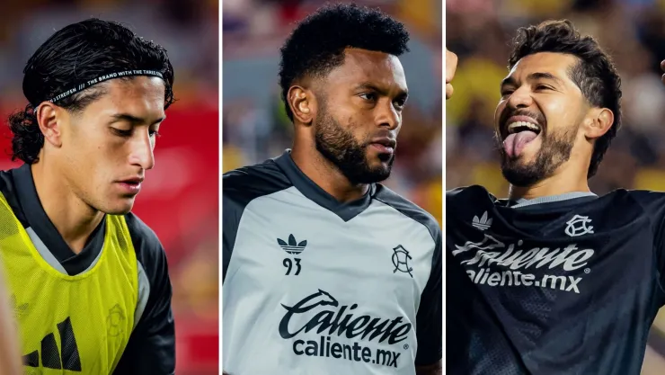 Cuánto ganan Henry Martín, Miguel Borja y Alejandro Zendejas en el América