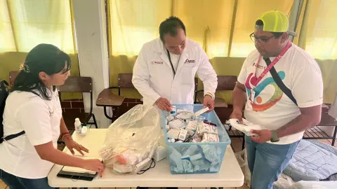 SESA activa equipos para brindar atención médica a la población en Chetumal