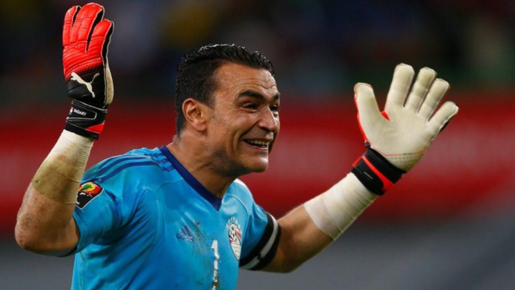 Essam El-Hadary, portero de Egipto