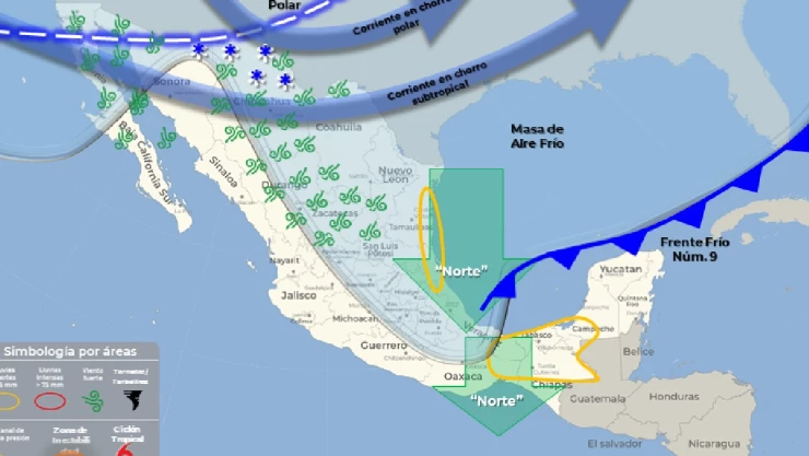 Clima en Guanajuato hoy 16 de noviembre