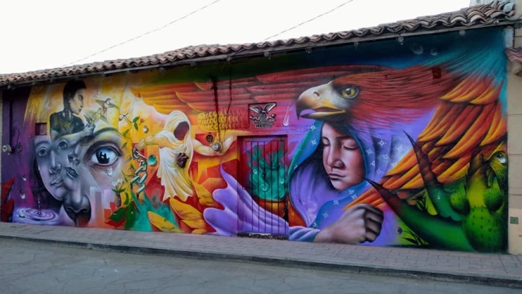 Tlalpan representará a México en festival de muralistas en Argentina