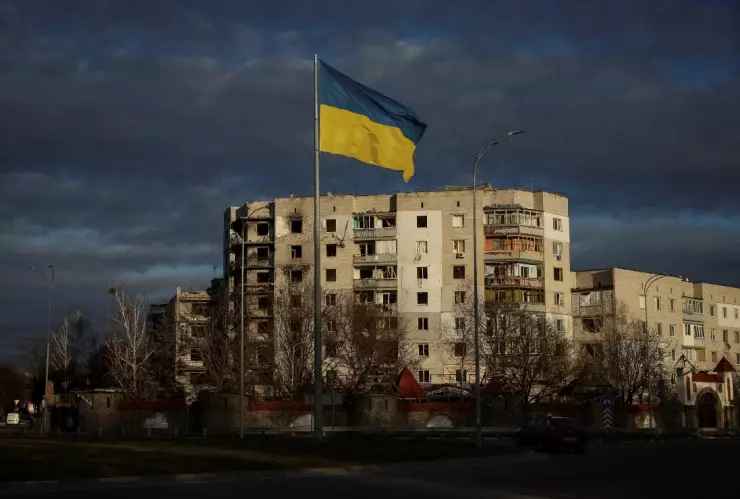 Un año de la guerra de Rusia y Ucrania