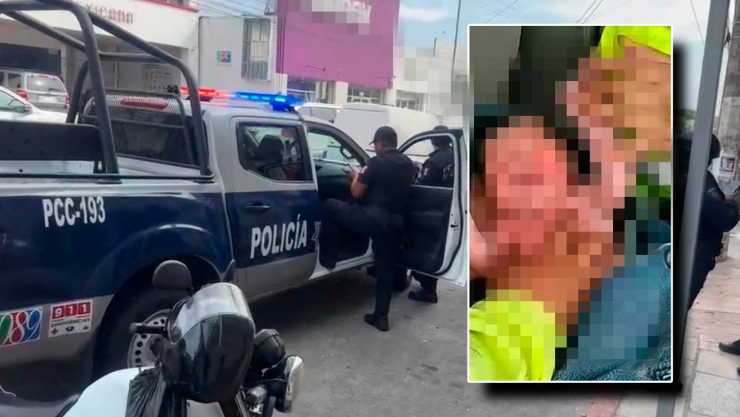 Abandonado recién nacido en un contenedor de basura en Tuxtla Gutiérrez