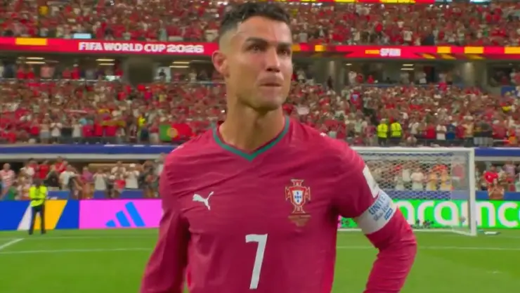 ¡El fin de una era! Cristiano Ronaldo se despide de los Mundiales (VIDEO)