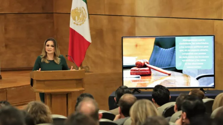 ¿Quién es Claudia Valle Aguilasocho, magistrada del TEPJF que calificará la elección presidencial 2024?