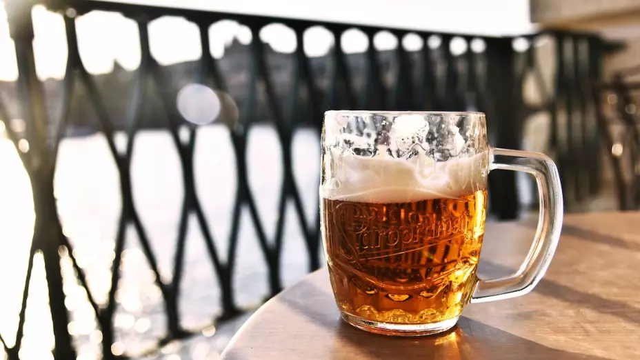 por qué la cerveza no se quema