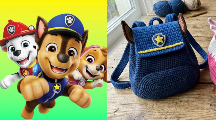 Mochila Paw Patrol