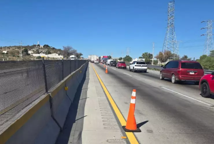 Caos y tráfico paralizado por accidente en la autopista Puebla-Córdoba hoy: Hay cierre