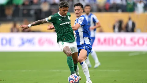 Richard Ríos está realizando un gran Mundial de Clubes con Palmeiras