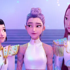 Stikcers de KPop Demon Hunters