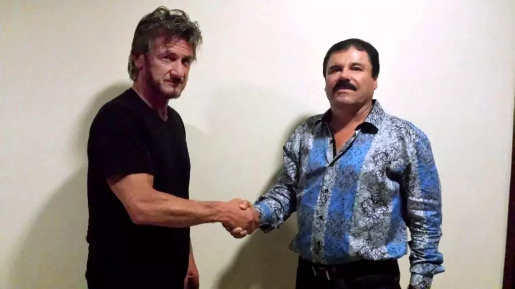 El chapo y sean penn