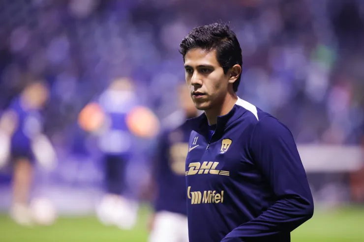 Liga BBVA MX Apertura 2025 Cruz Azul vs Pumas UNAM lesionado