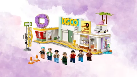 Set LEGO de BTS