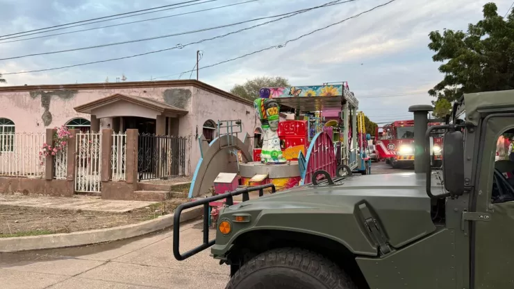 Fuga de gas provoca incendio en casa de Culiacán