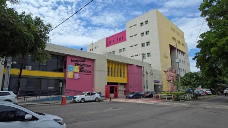 Hospital Pediátrico de Sinaloa hospitalizan a menor de 5 años de Villa Juárez..jpg