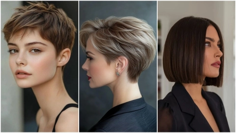 Ideas de cortes de pelo corto para mujer