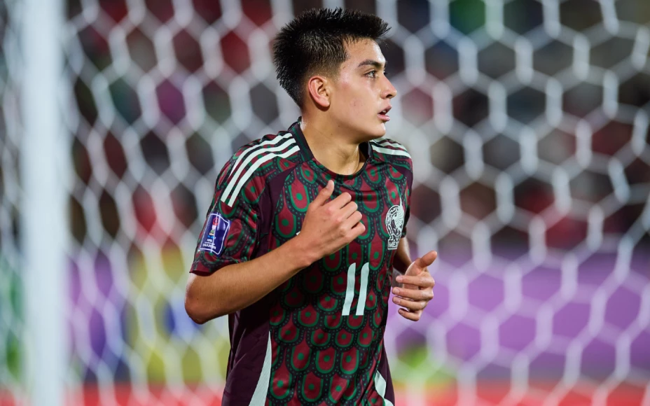 Gilberto Mora, Selección Mexicana Sub-20