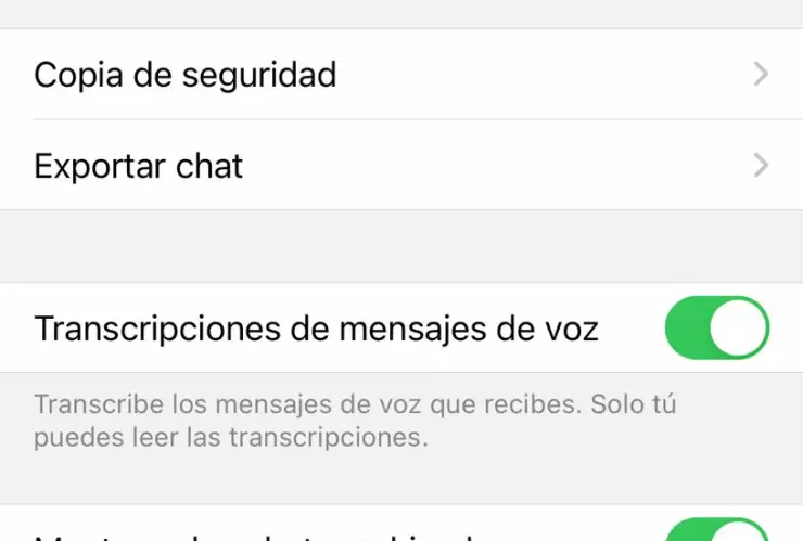 Activa las transcripciones de mensajes de voz en tres sencillos pasos