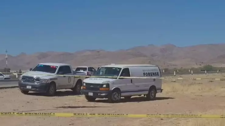 Cinco choferes de plataforma trasladados sin vida