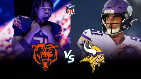 Partido NFL hoy: A qué hora y dónde ver Chicago Bears vs Minnesota Vikings | Monday Night Football de la Semana 1