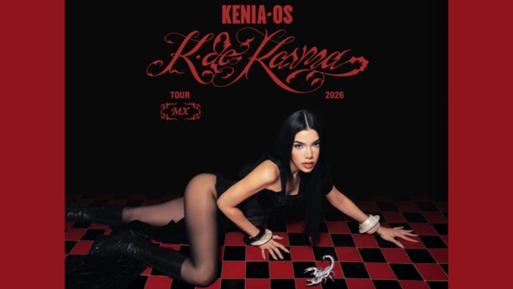 Kenia Os REGRESA a Mérida con el K de Karma Tour: Fecha, sede y cuándo salen a la venta los boletos.jpg