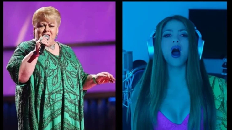 VIDEO - “Estoy contigo porque soy mujer”, Paquita apoya a Shakira