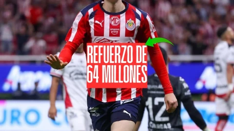 Lo buscan todos en México, vale 64 millones y Chivas lo ficharía para el Clausura 2026