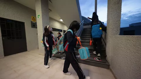 Regreso a clases 2024 de las vacaciones de invierno SEP