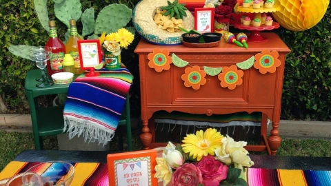 Fiestas Patrias adornos para el hogar