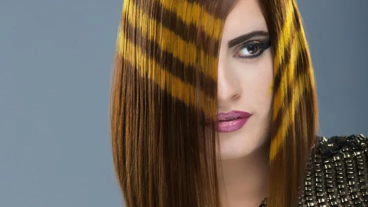 4 tonos de tintes de pelo para mujeres de 40 a 50 años de edad para disimular las canas; te harán lucir más joven y con luz en el rostro Copper Coin