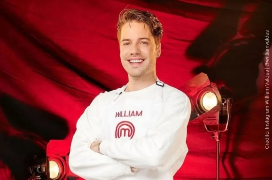 William Valdés en MasterChef Celebrity
