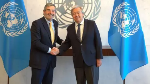 Juan Ramón de la Fuente cerró su ciclo como embajador de México ante la ONU.