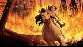 Te contamos la verdadera historia en la que se inspiró la película Spirit: El Corcel Indomable. (Créditos: Universal City Studios Productions Lllp)