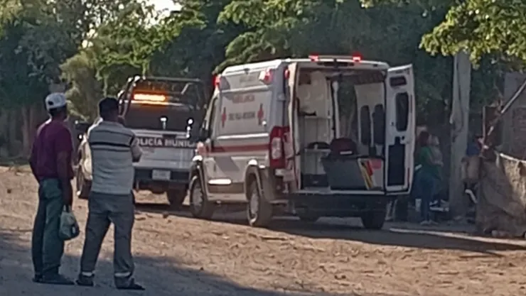 Joven herido con machete en Ahome