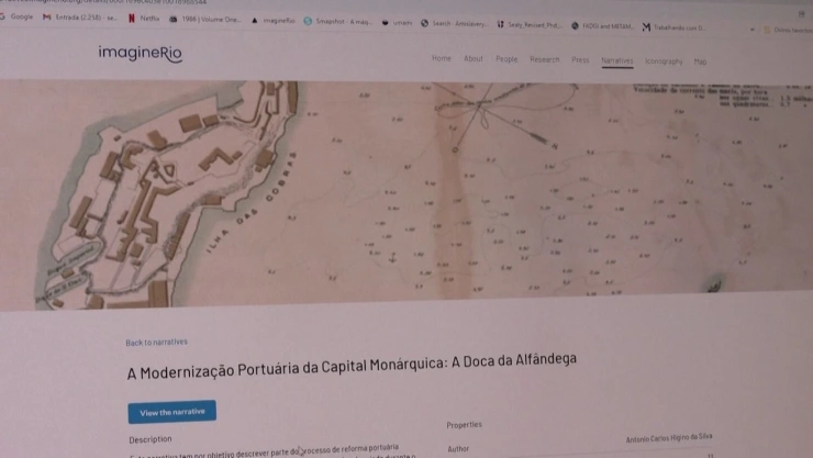 ImagineRio es un atlas digital que documenta la evolución social y urbana de la segunda ciudad más grande de Brasil, la icónica Río de Janeiro.