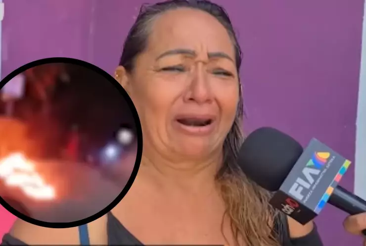 _Yo lo entregue__ Madre del ‘Güero’, hombre quemado en Tekit Yucatán pide justicia.jpg