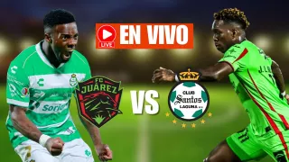 Ve en vivo y GRATIS Juárez vs Santos Laguna Jornada 6 Apertura 2025