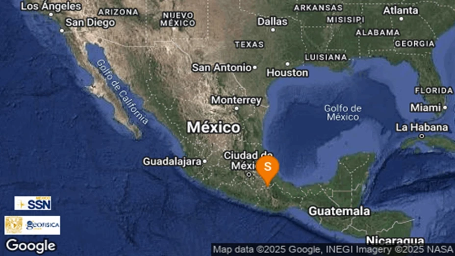 sismo San Gabriel Chilac Puebla