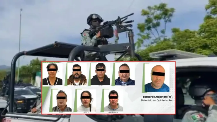 Operación Liberación en Edomex: Caen 7 de la Familia Michoacana que asfixiaban entidad