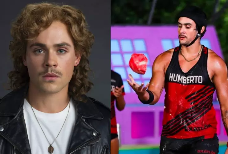 El increíble parecido que tienen este atleta de Exatlón México con un protagonista de Stranger Things Humberto