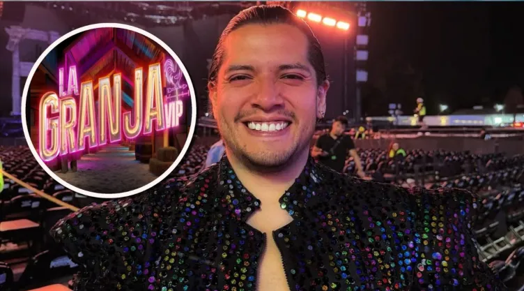 Quién es César Doroteo, la sexta celebridad de La Granja VIP.