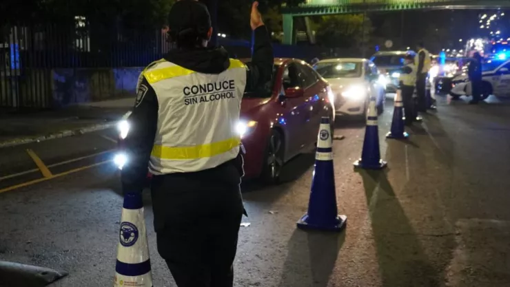 Alcoholimetro en Mundial 2026 en CDMX