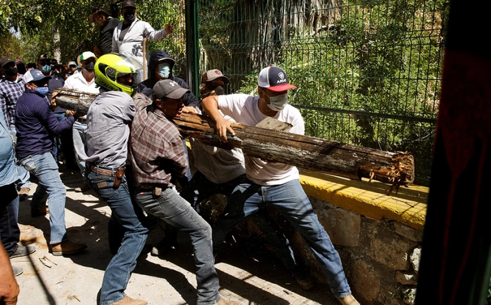 Vinculan a Guardia Nacional por muerte de manifestante en Chihuahua