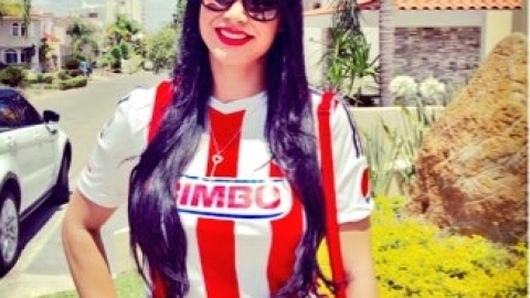 La hermana de Carlos Salcedo era fan de las Chivas del Guadalajara.