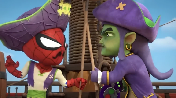 4 capítulos de Scooby doo y Spidey y sus sorprendentes amigos para que tus hijos no tengan miedo a las historias de Halloween
