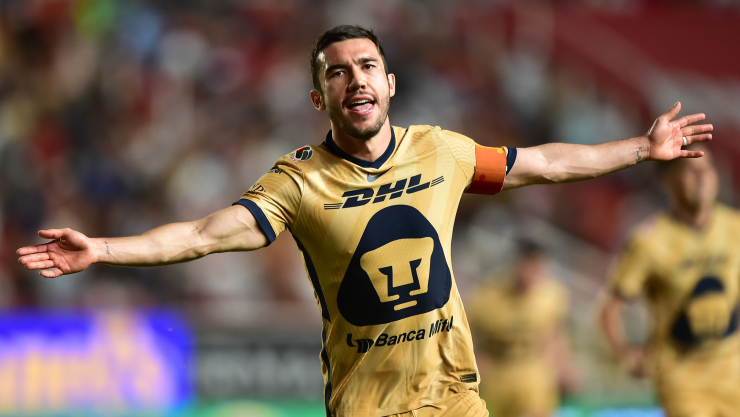 Juan Pablo Vigón saldría de Pumas para ir a Tigres