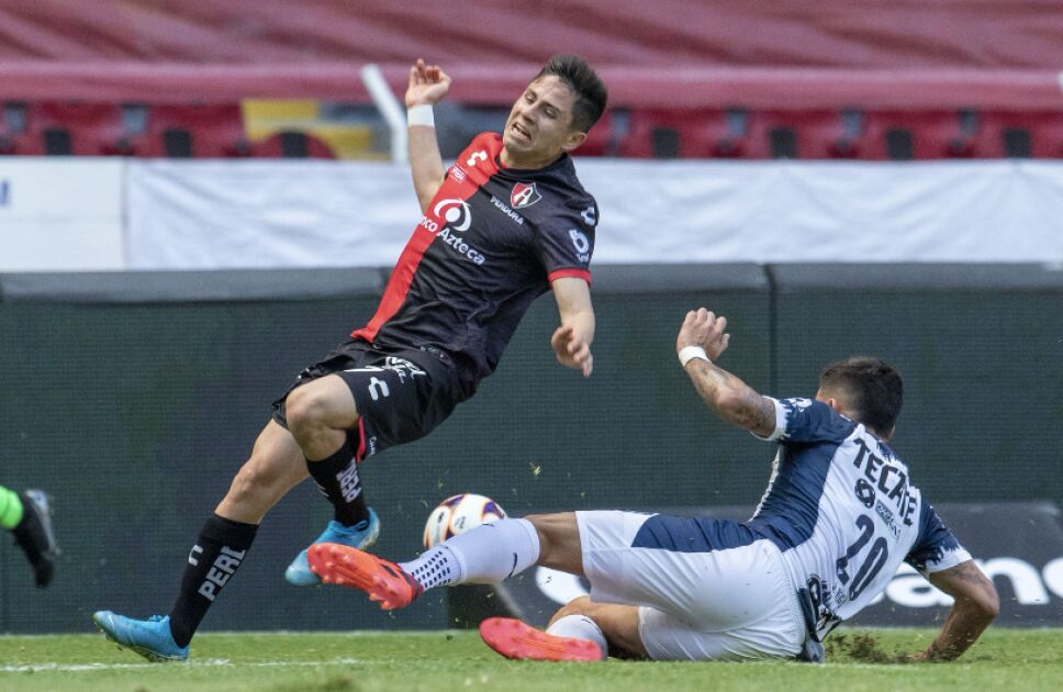 Atlas vs Monterrey Liga MX